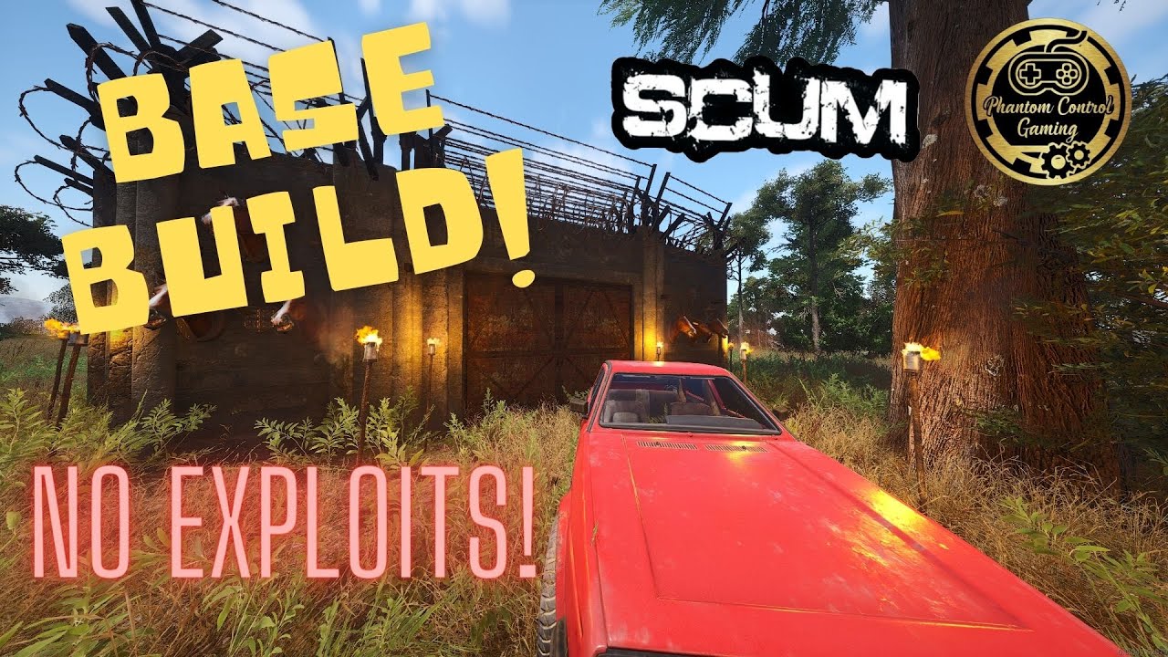 Super Strong Base Build In Scum, No Exploits Just Brute Strength! Cheap And Easy Base Design.
