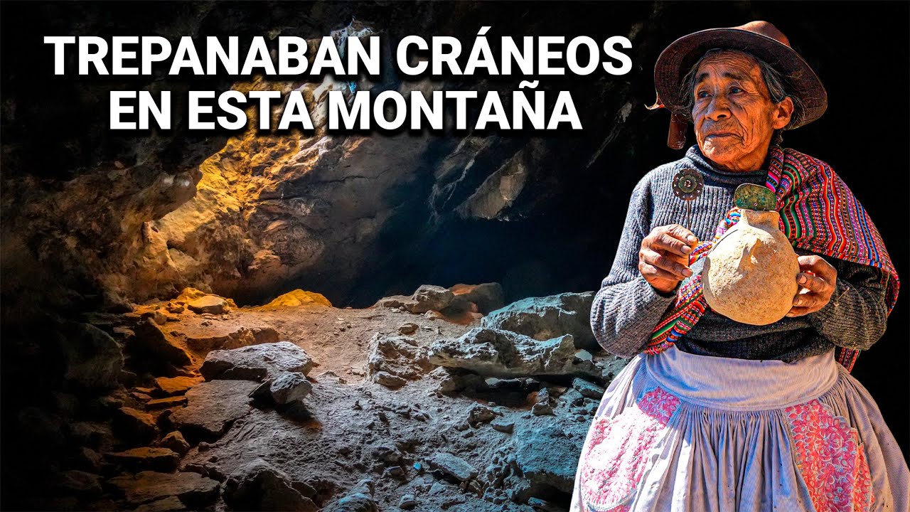 Una EXTRAÑA MONTAÑA guarda los restos de una civilización andina olvidada | HUARI | HUAYLLAHUARA
