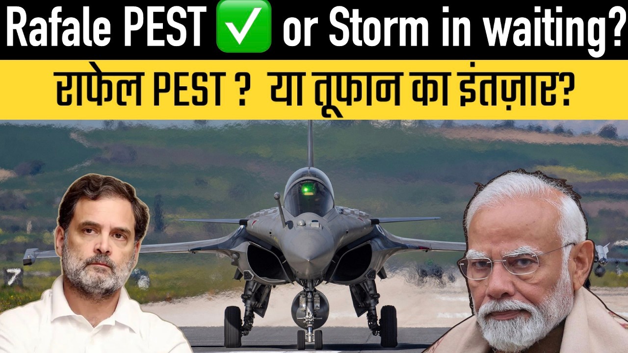 Rafale PEST Checks or Storm in waiting ?