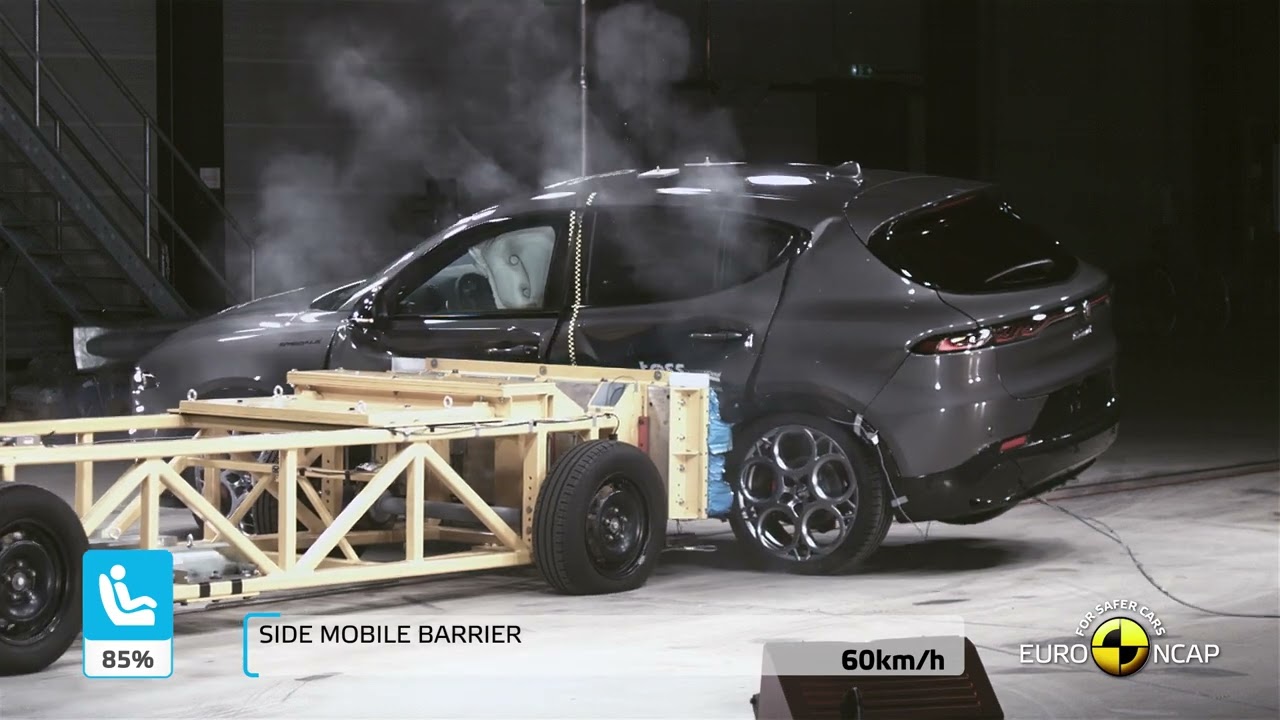 Euro NCAP Crash & Safety Tests of Alfa Romeo Tonale 2022
