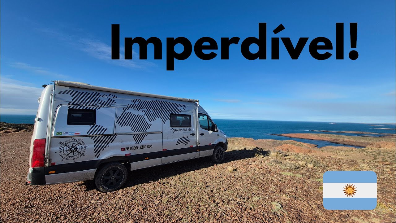 Em uma recorrida pela Patagônia nos deparamos com um dos mais belos lugares do litoral.