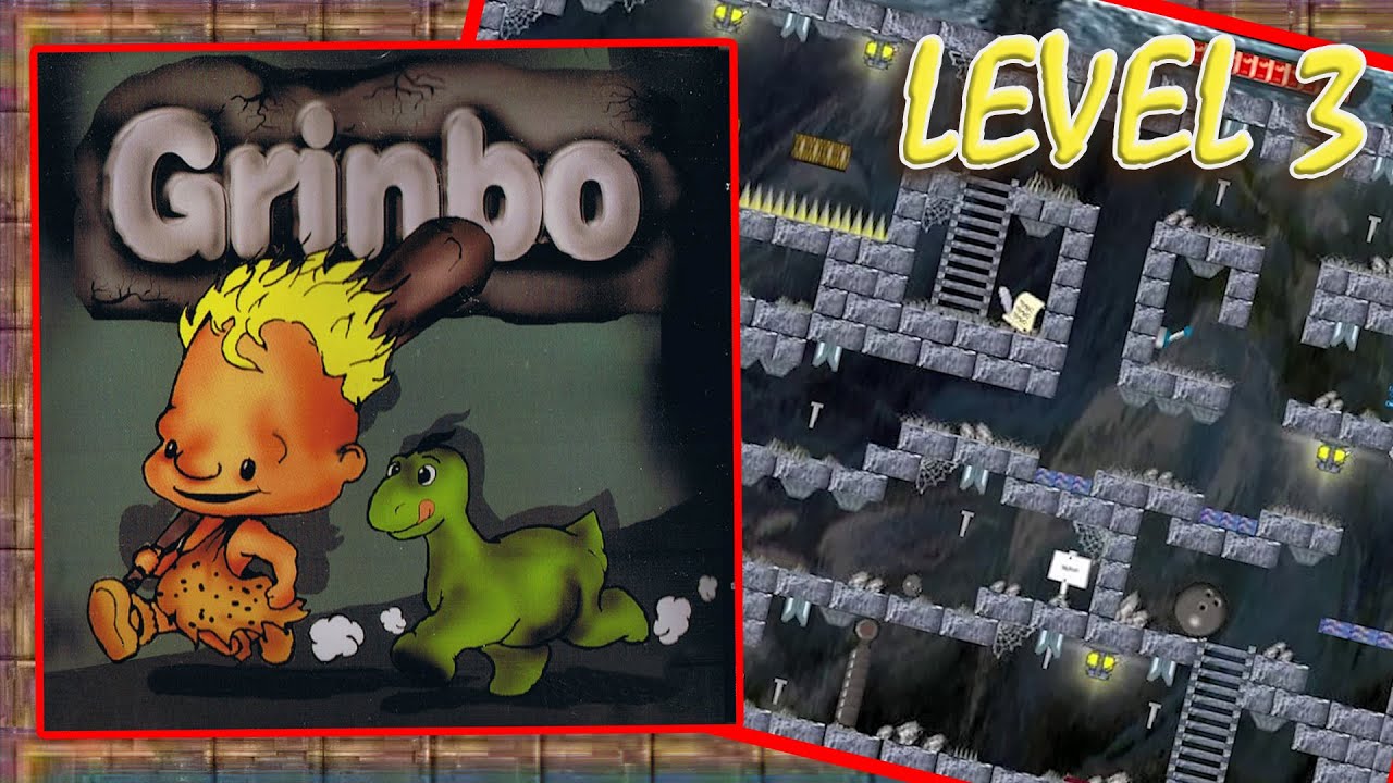 GRINBO - Adventure & Puzzle game Level 03