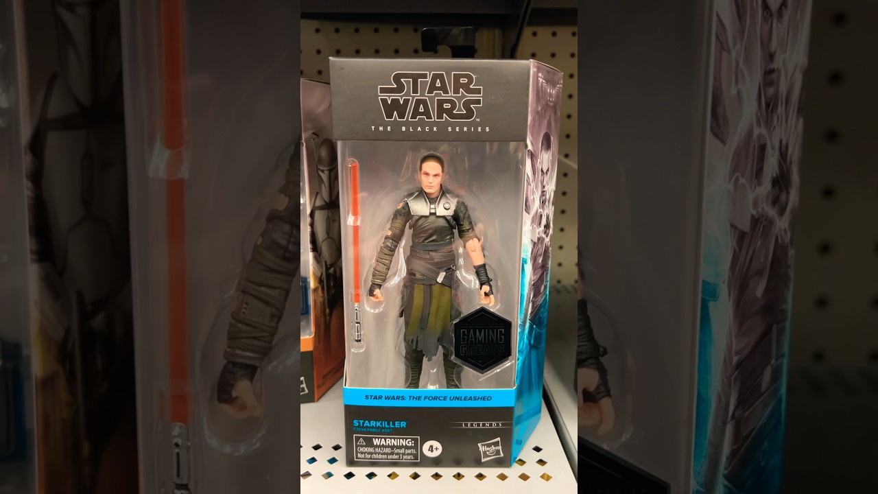 Новая чёрная серия &laquo;Звёздных войн&raquo;! Старкиллер, Бэйлан и другие! #starwars #starkiller #starwarsb...