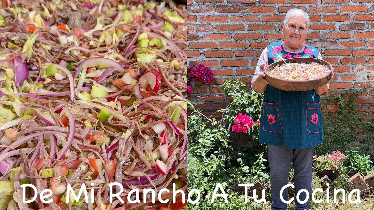 Comida Fresca, Facil de Hacer y Rendidora - Salpicon De Res