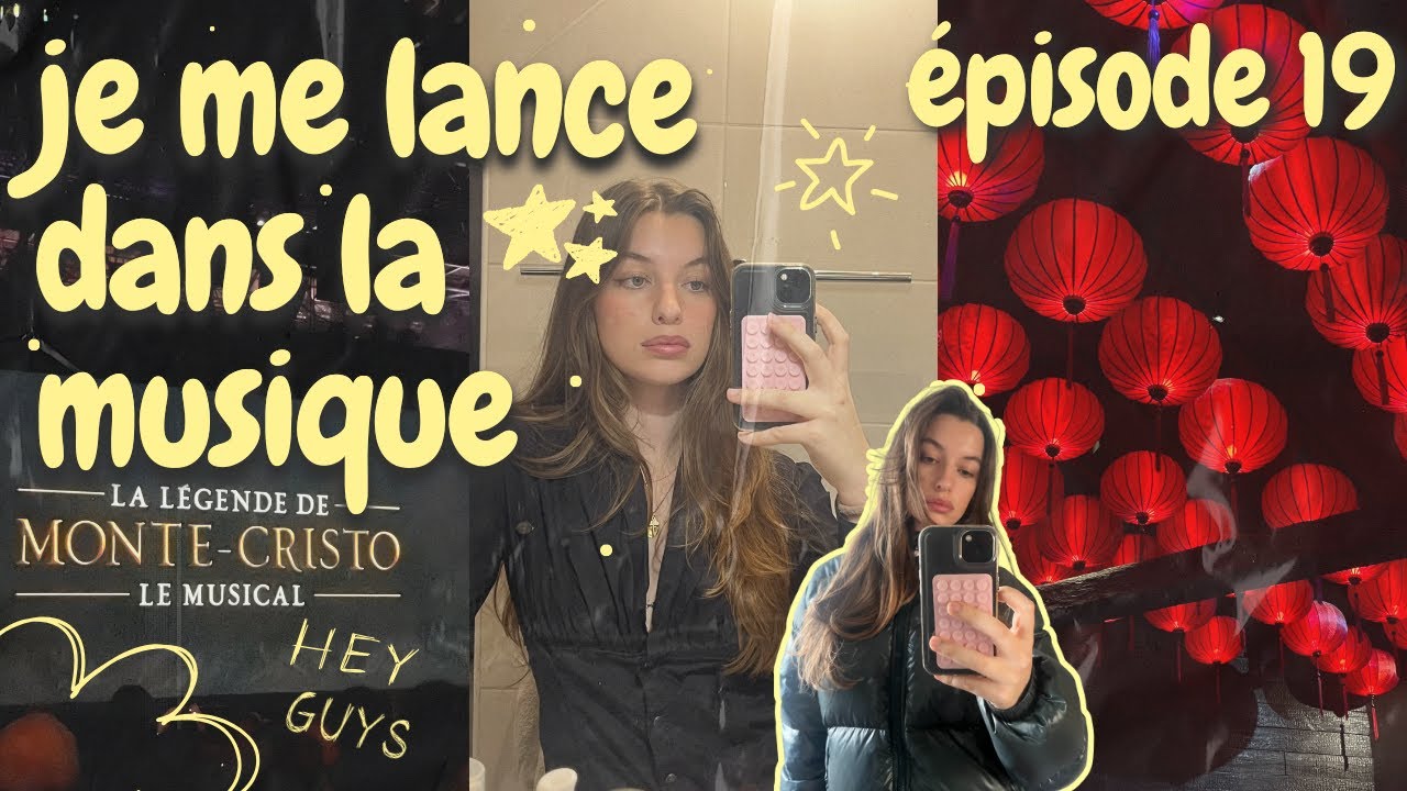 WEEKLY VLOG EPISODE 19 : I live for the applause