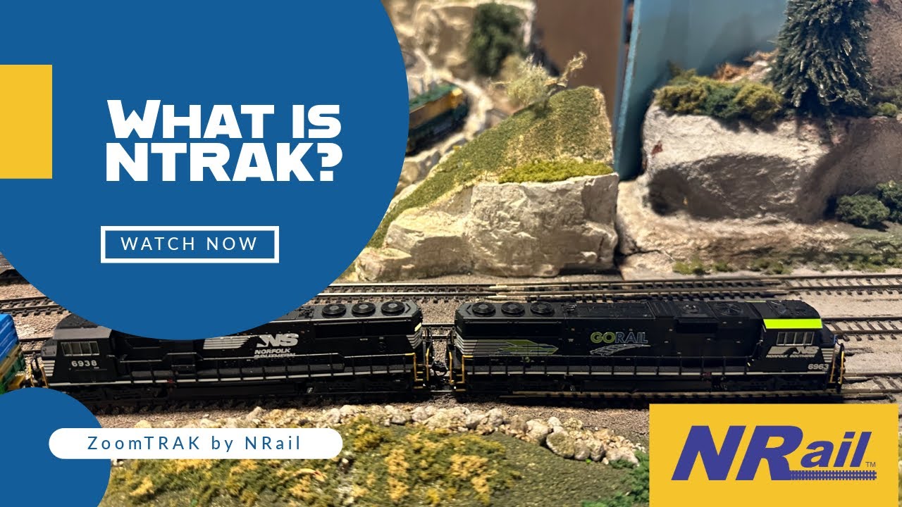 What is NTRAK? The Modular Standard That Changed N Scale Forever!