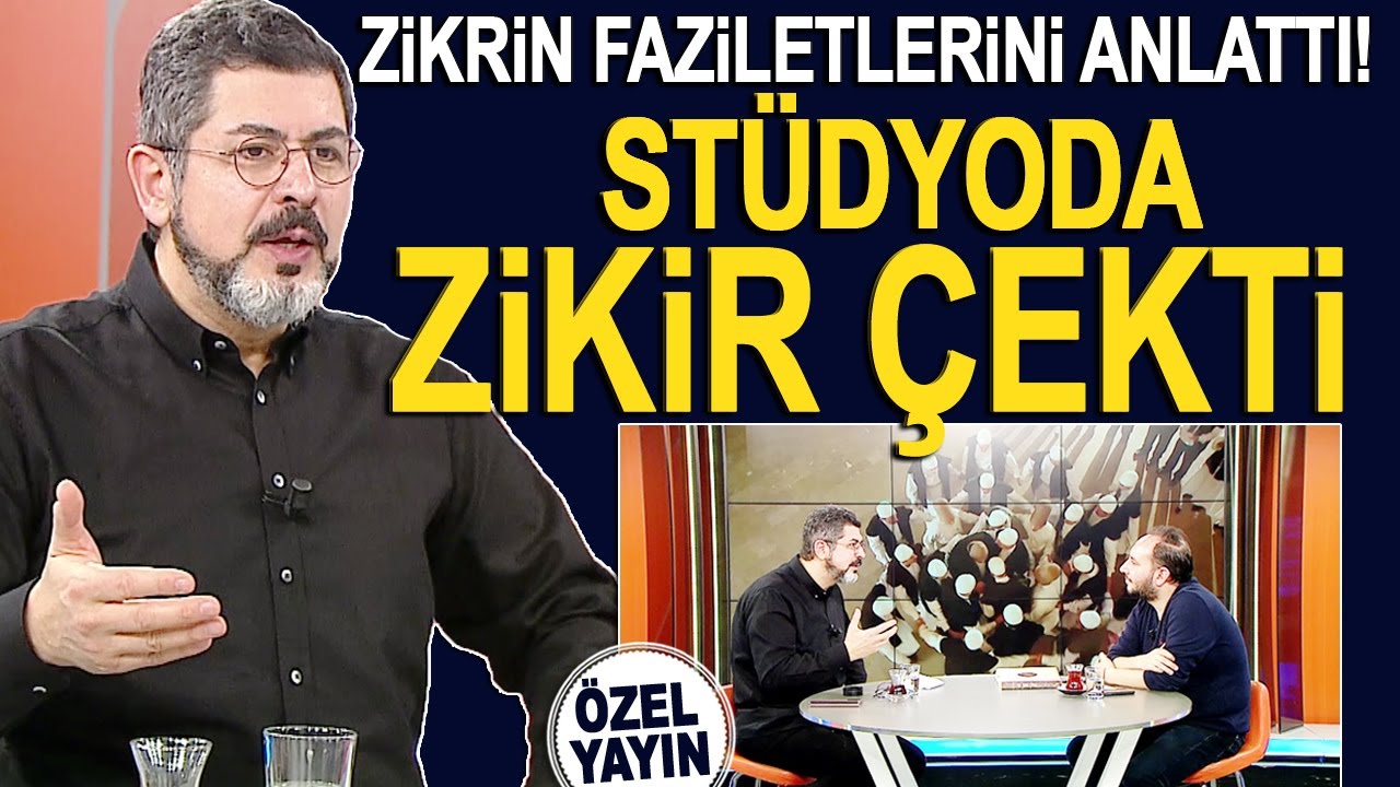 Zikir nasıl çekilir? Namazın hayatımızdaki önemi! Mehmet Fatih Çıtlak'tan eşsiz sohbet...