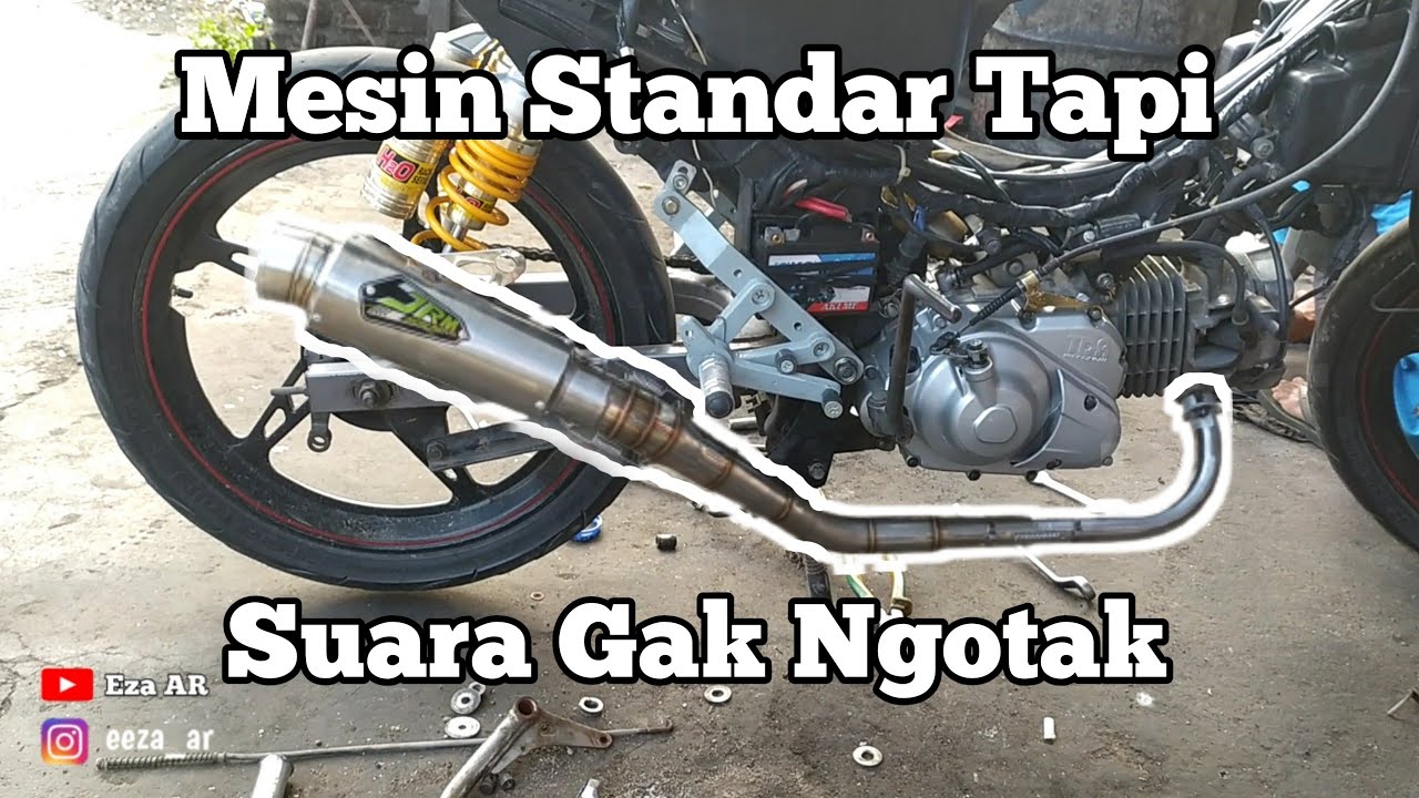 Pasang Kenalpot JRM Di Jupiter Z1 || #ceksound