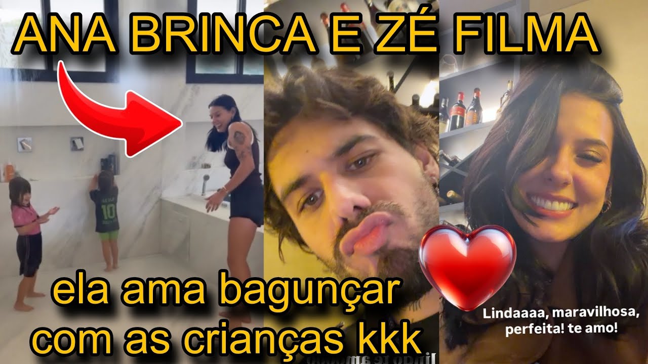 🚨 ANA CASTELA AMA BAGUNÇAR COM OS 
