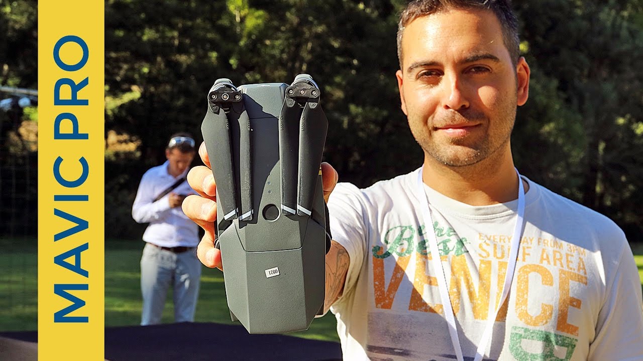 DJI Mavic Pro: Anteprima e TEST di volo | HDblog
