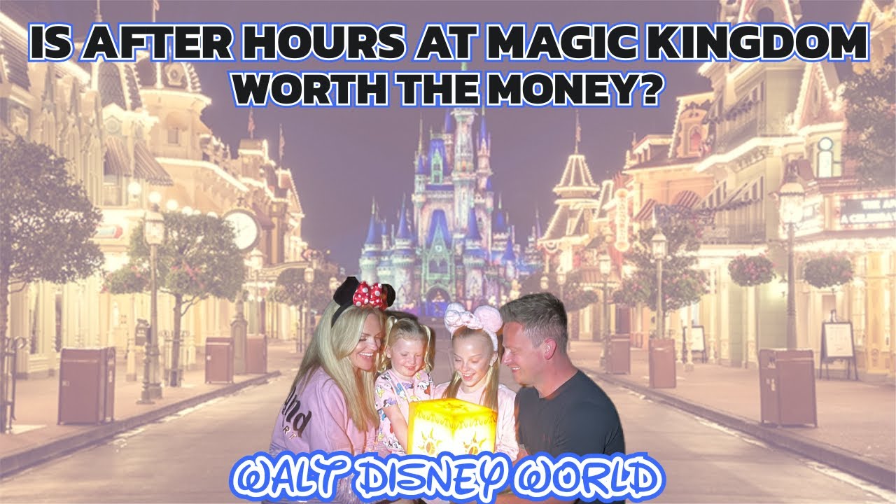 MAGIC KINGDOM AFTER HOURS Event | Casey’s Hotdogs | Walt Disney World | Orlando Feb 23 Day 9 Part 2