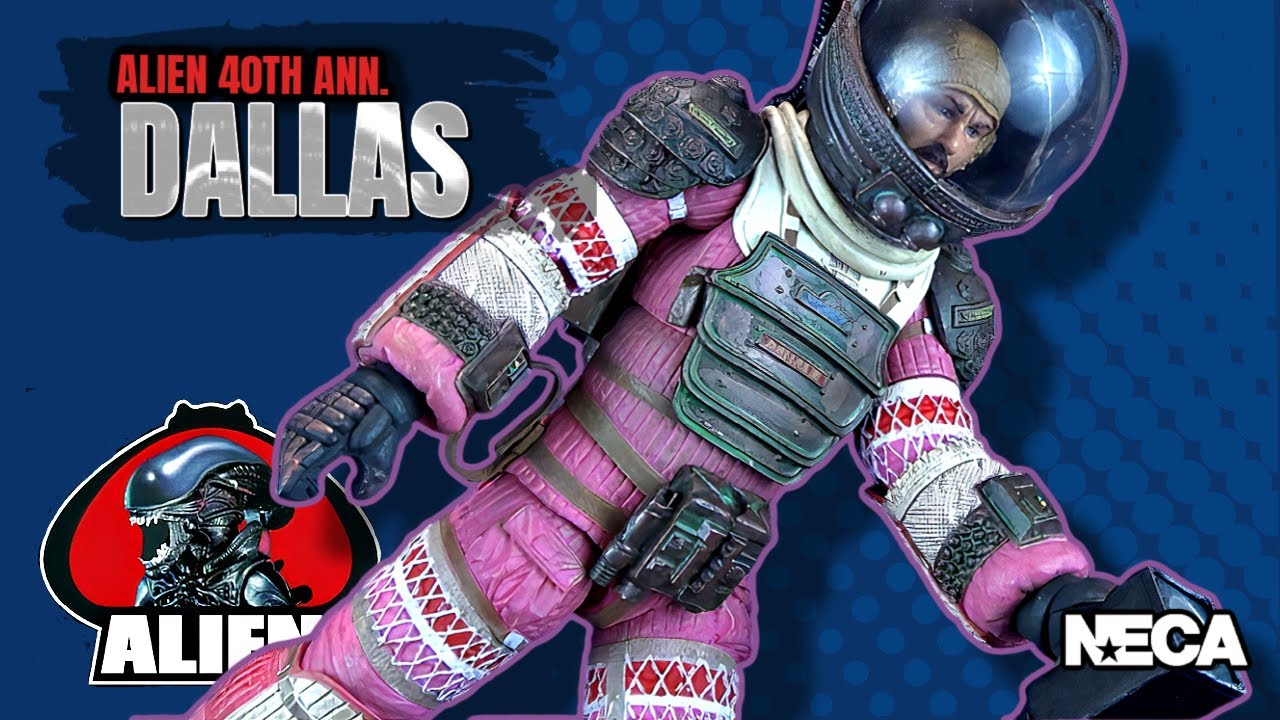 NECA Alien 40th Anniversary Dallas Figure | Video Review