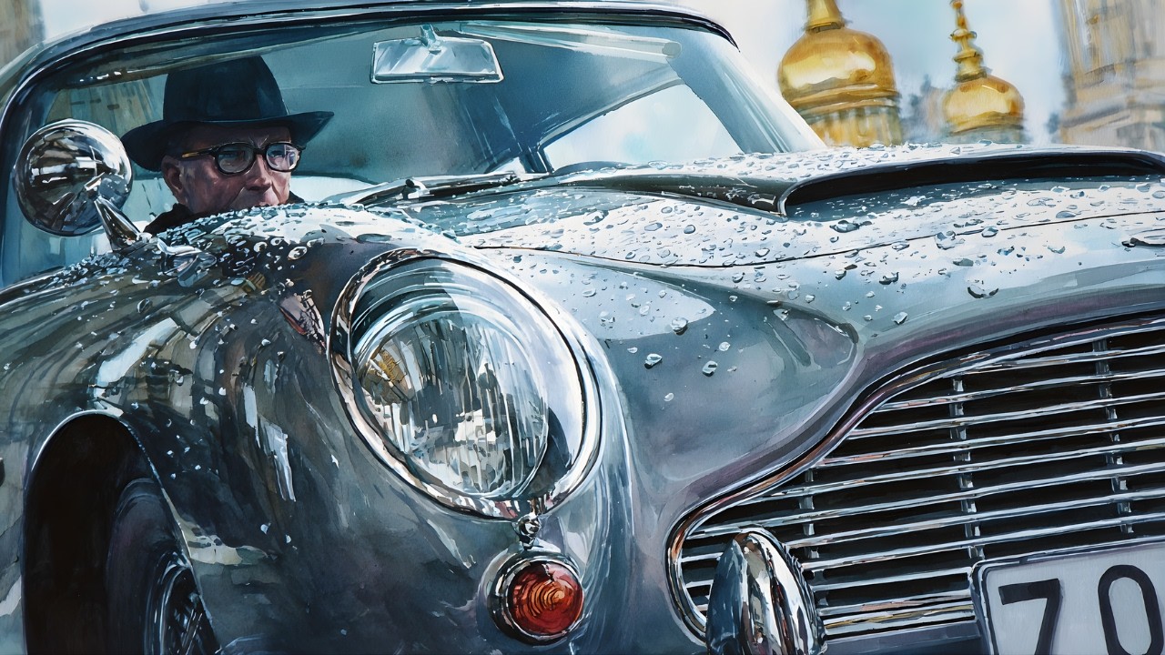 SPY JAZZ | 60s 70s NOIR JAZZ AMBIENCE | Focus & Drive —London assignment