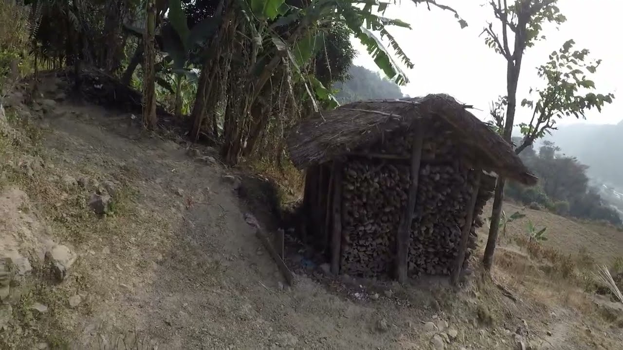 Daily life of Remote village in nepal || Rural life poor but happy life 
