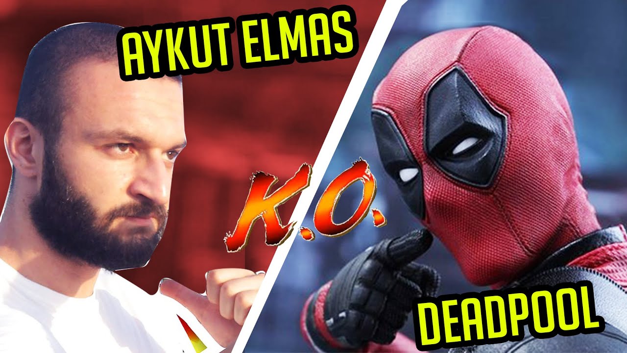 DEADPOOL ANTALYA EXPO'YU TROLLÜYOR (FT. AYKUT ELMAS) @Aykut Elmas