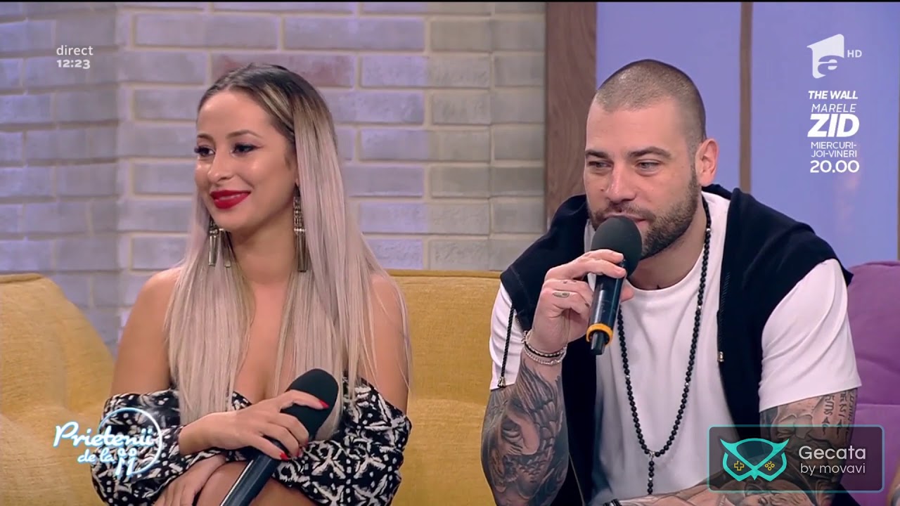 DDY Nunes x Vibe Drops & Eila - Paris Love  @ Prietenii de la 11 | Antena1
