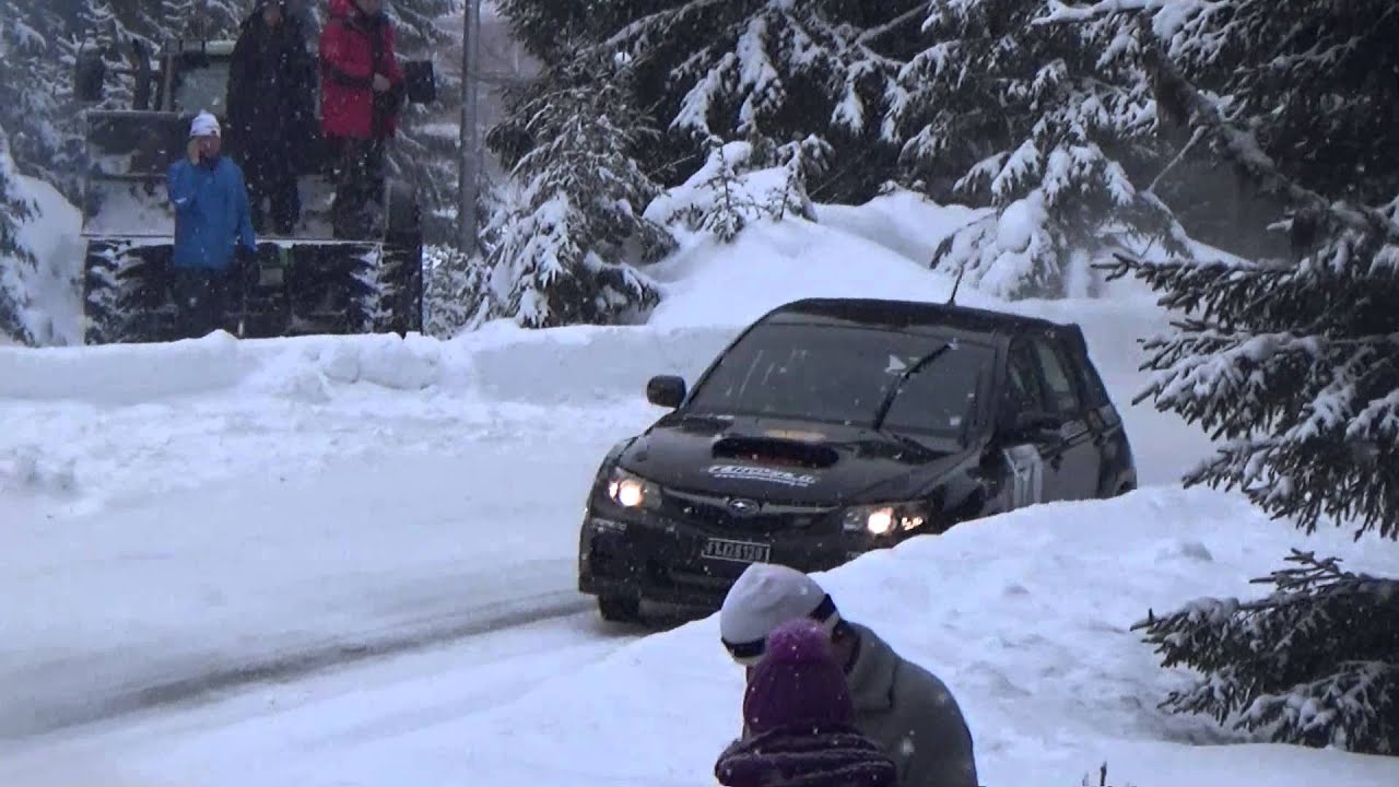 Rally Hadeland 2015 SS 2 og 5 Cam 1