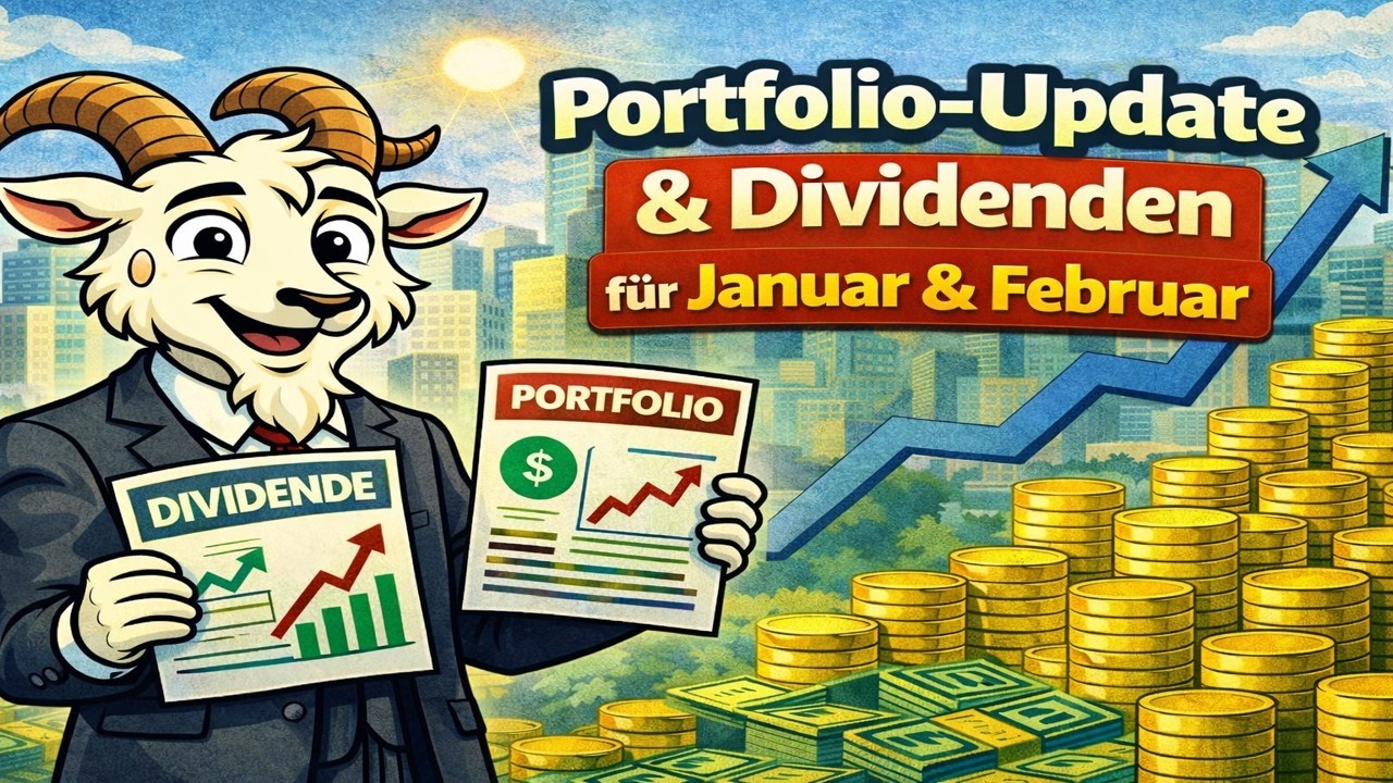 Depot-Update 📊 | Portfolio & Dividenden Januar + Februar 💰