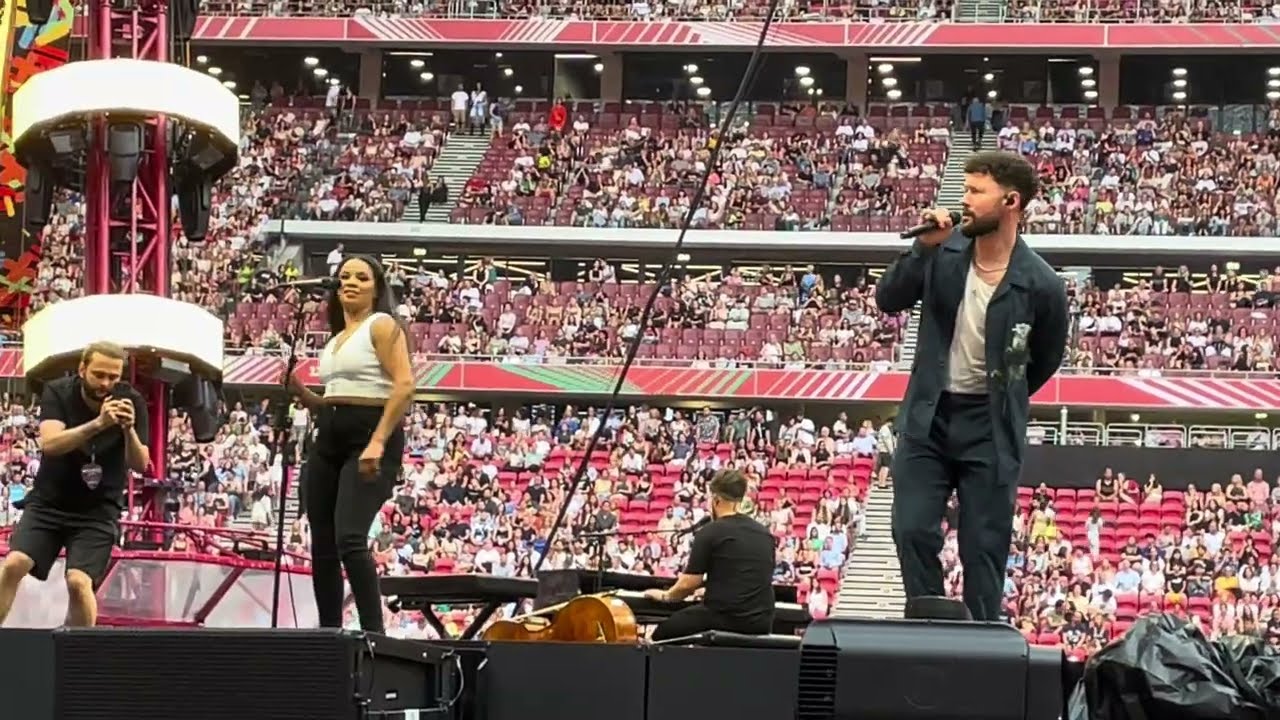 Calum Scott - Roots - Live Budapest 2024.07.20.