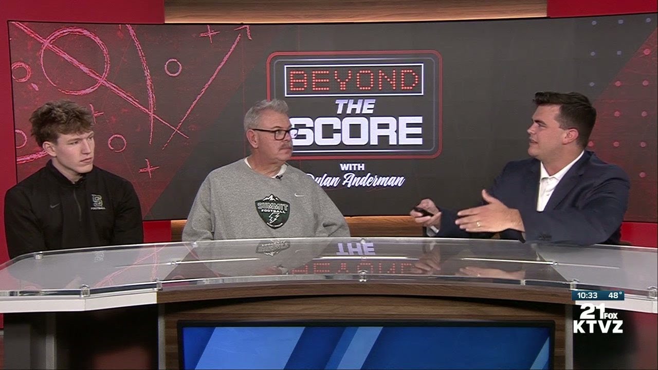 Beyond the Score Summit football live interview