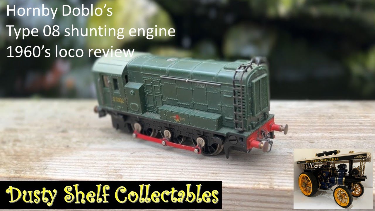Class 08 1960's Hornby Dublo loco 2231