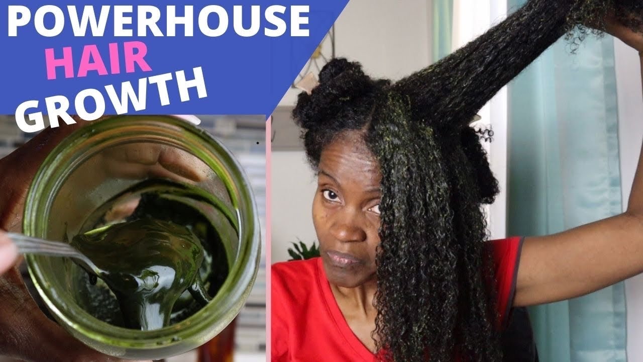 DIY MORINGA DEEP CONDITIONER FAST HAIR GROWTH