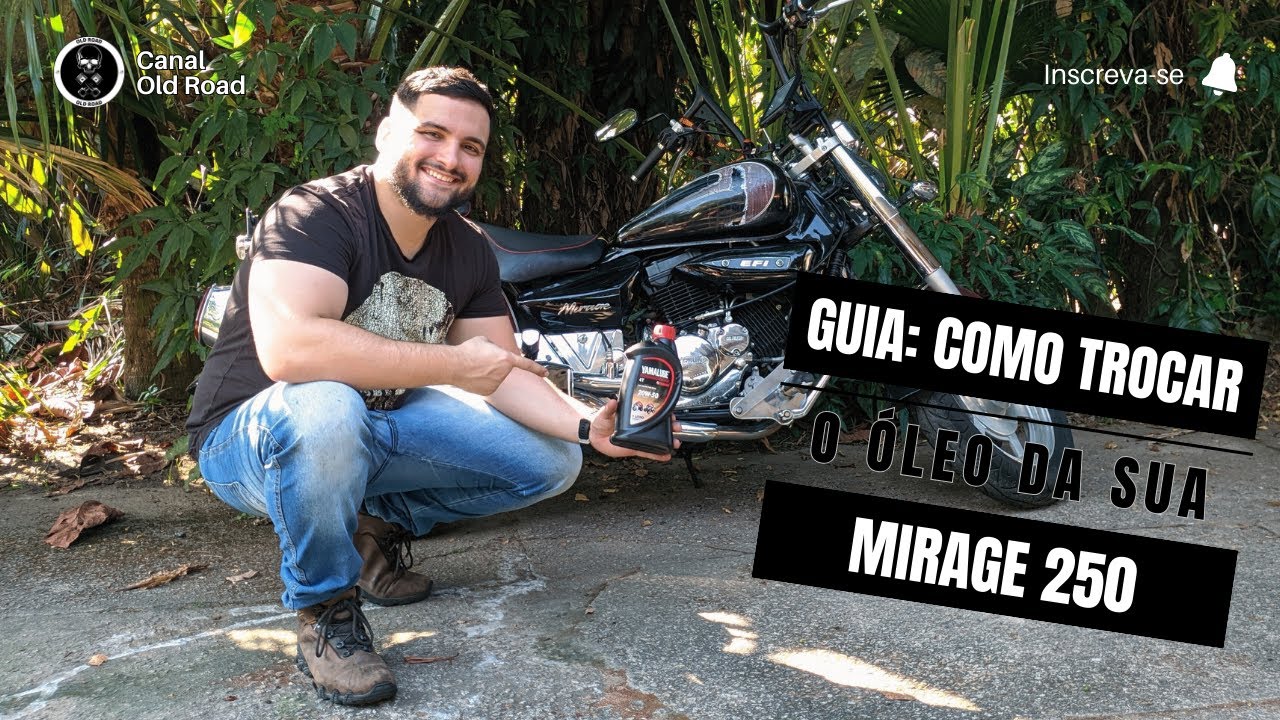 GUIA: COMO TROCAR O ÓLEO DA SUA MIRAGE 250