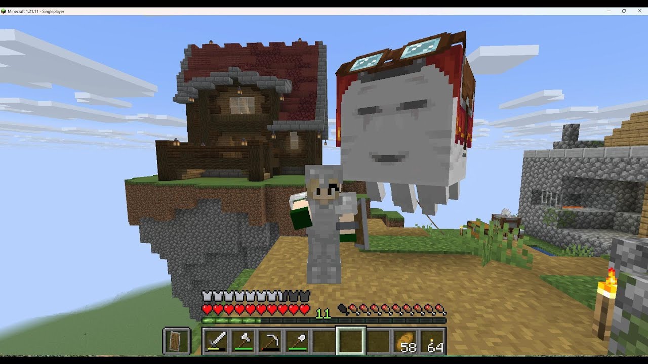 Minecraft survival episode 9 - Starter Base
