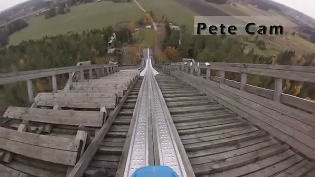 Crazy Finnish stunt man