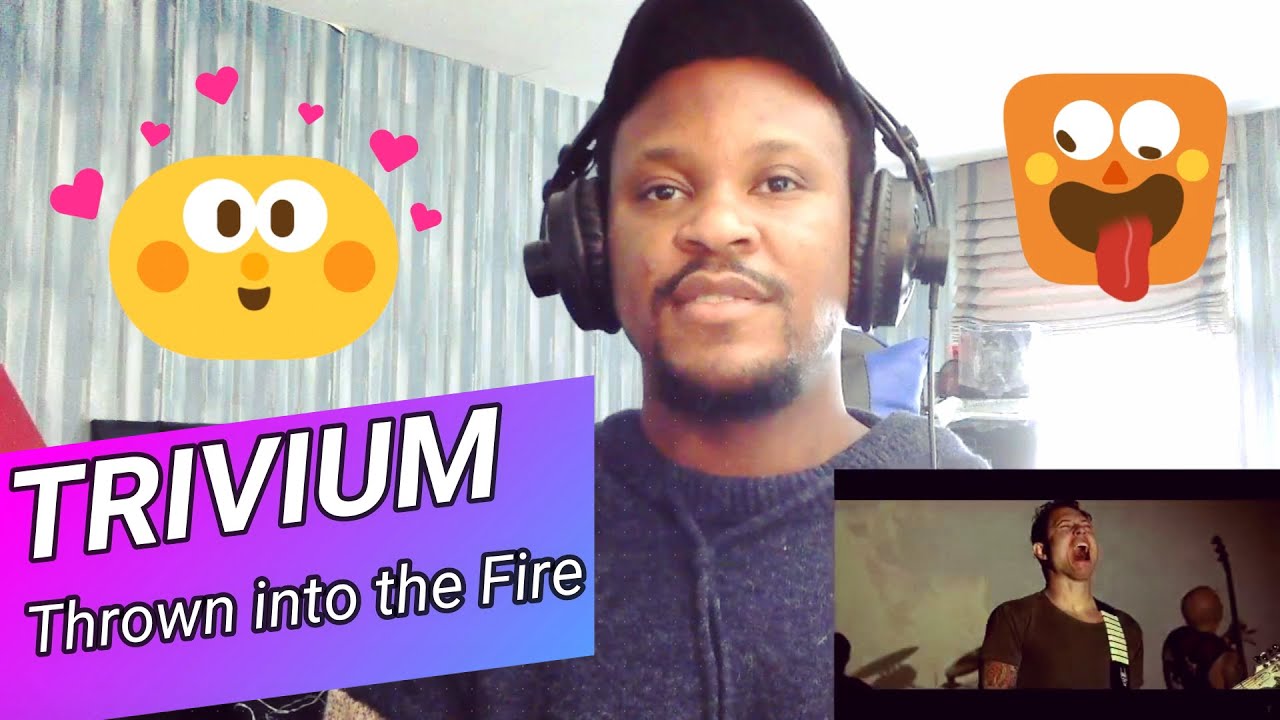Lead Guitarist REACTS to Trivium Thrown into the Fire Reaction #trivium #thesinandthesentence