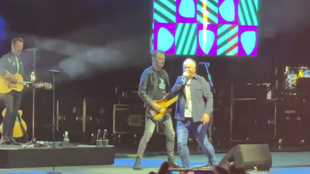 Simple Minds San Diego/ Chula Vista CA, May 2025