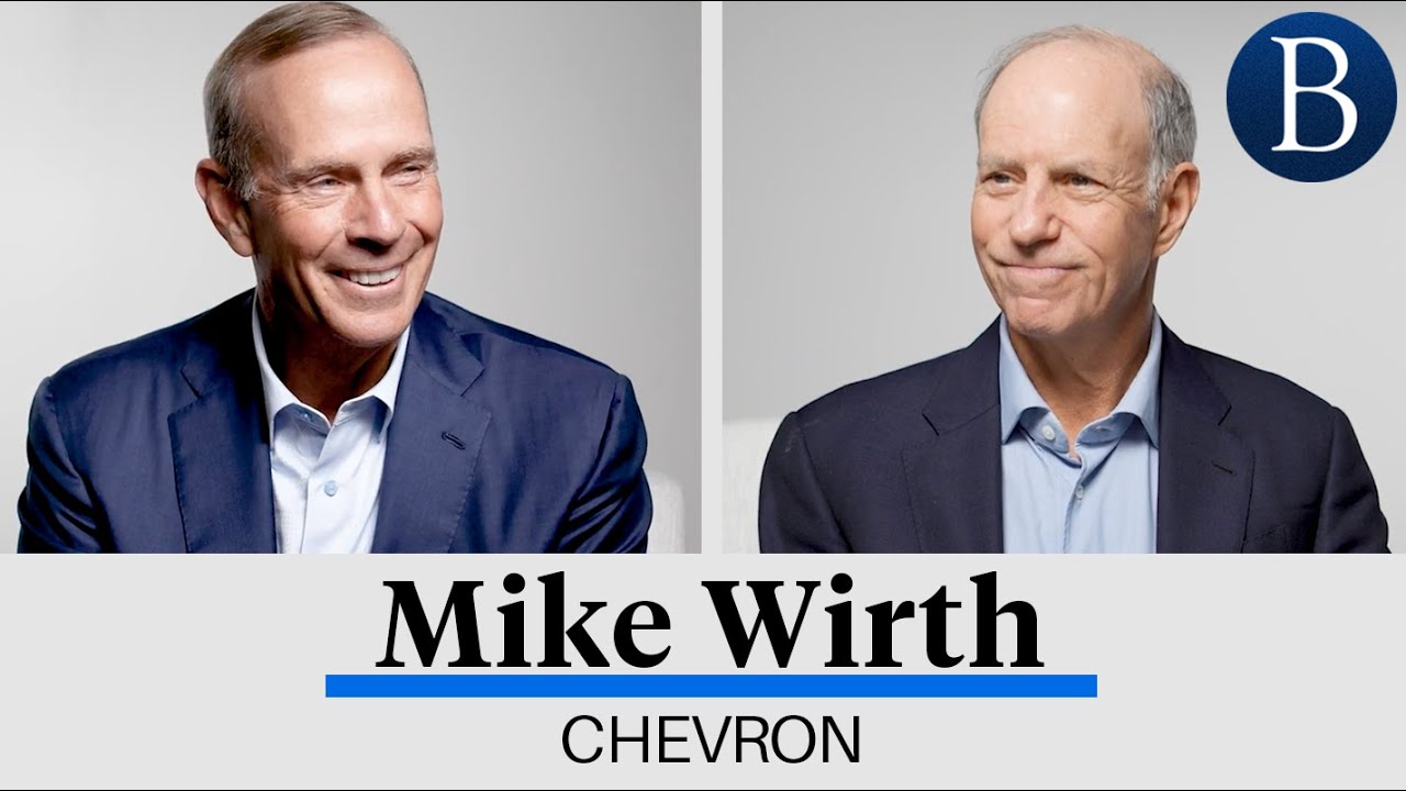 Chevron's CEO on Climate Change, Oil Prices, and Warren Buffett | At Barron's