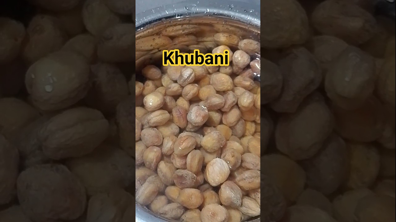 khubani Sweet#recipe#yummyrecipe#shortvideo