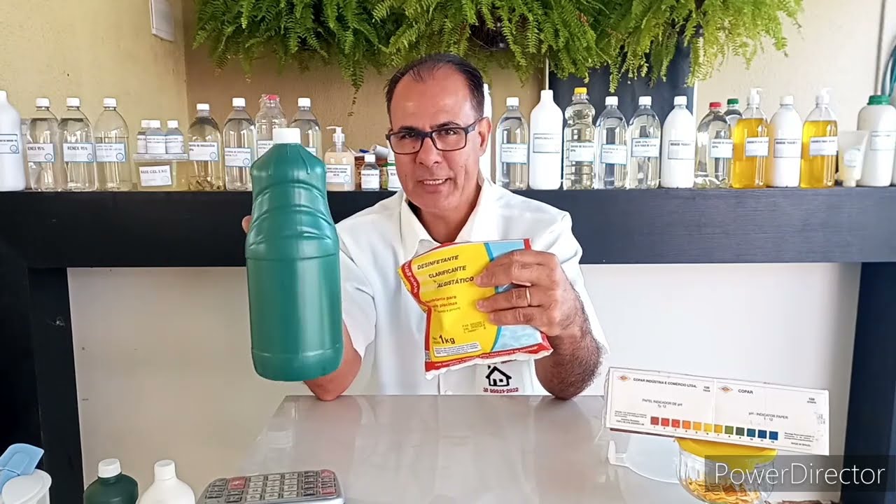 APRENDA FAZER ÁGUA SANITARIA COM ECONOMIA    | Casa do Sabão