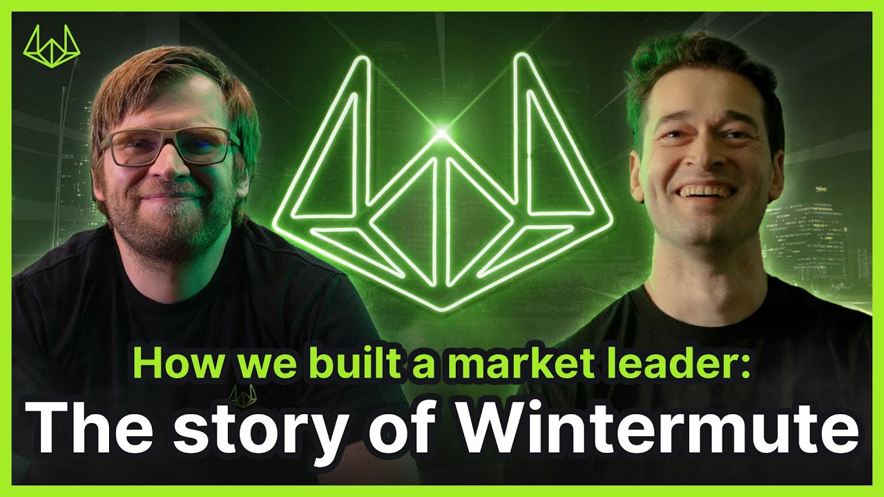 The story of Wintermute with Evgeny Gaevoy and Yoann Turpin | Crypto Builders Bootcamp