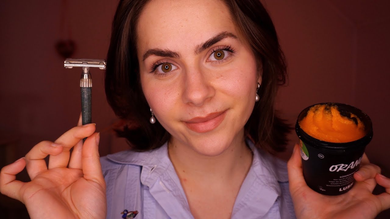 ASMR Ich Rasiere Dich Bis Dein Gehirn 🤯 macht