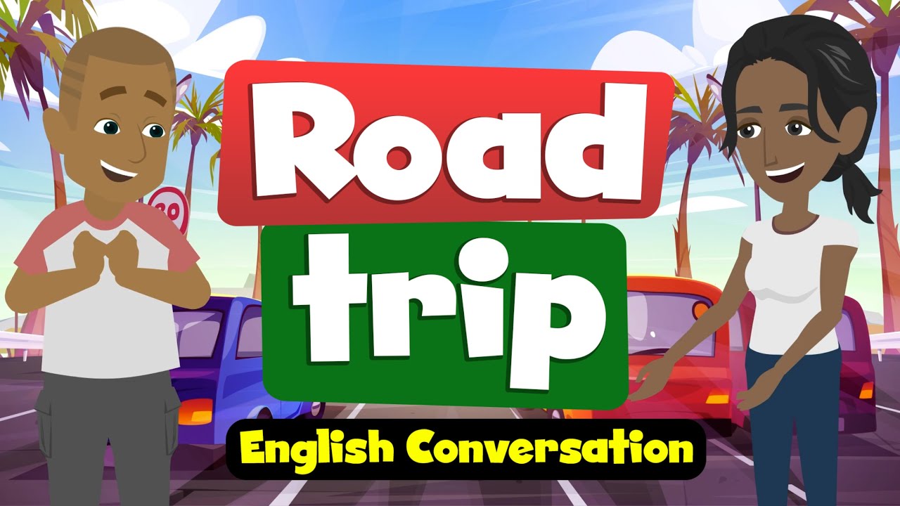 Learn American English - Road Trip - Places To Travel - Listen and Speak English - Shadowing Method