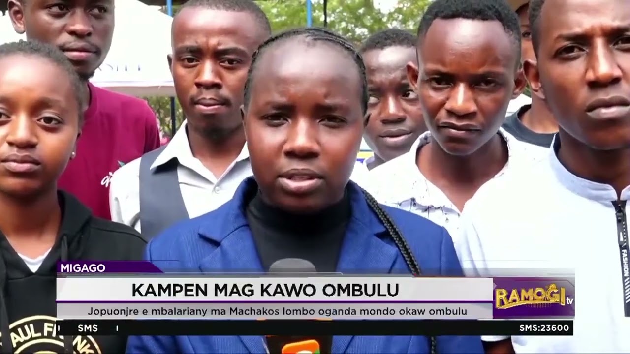 Jopuonjre e mbalariany ma Machakos lombo oganda modo okaw ombulu