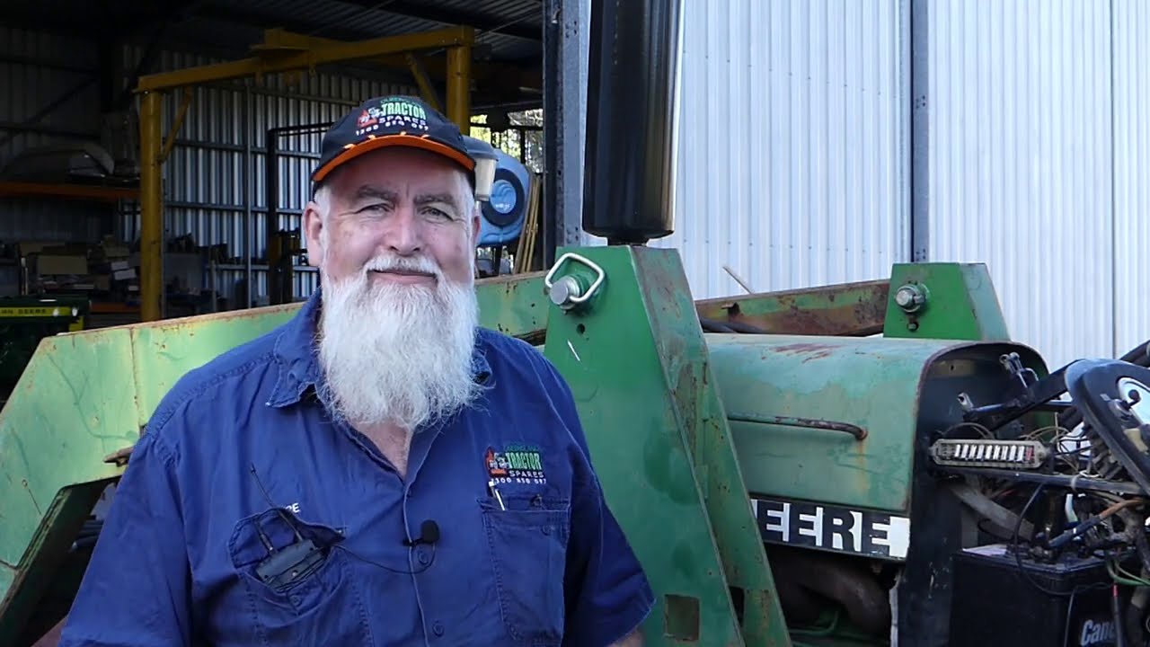 John Deere 1640 MFWD How to check your front wheel assist solenoid and valve.