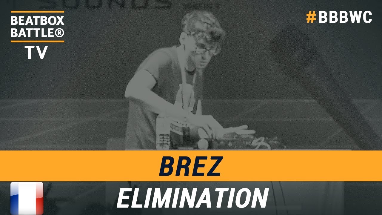 BreZ from France - Loop Station Elimination - 5th Beatbox Battle World Championship