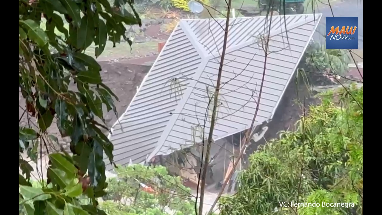 Iao and Mokuhau flood damage - March 14, 2026