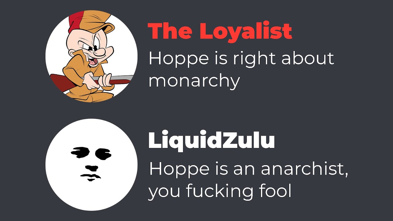 Ancap Annihilates Monarchist On Politically Provoked [Highlights]