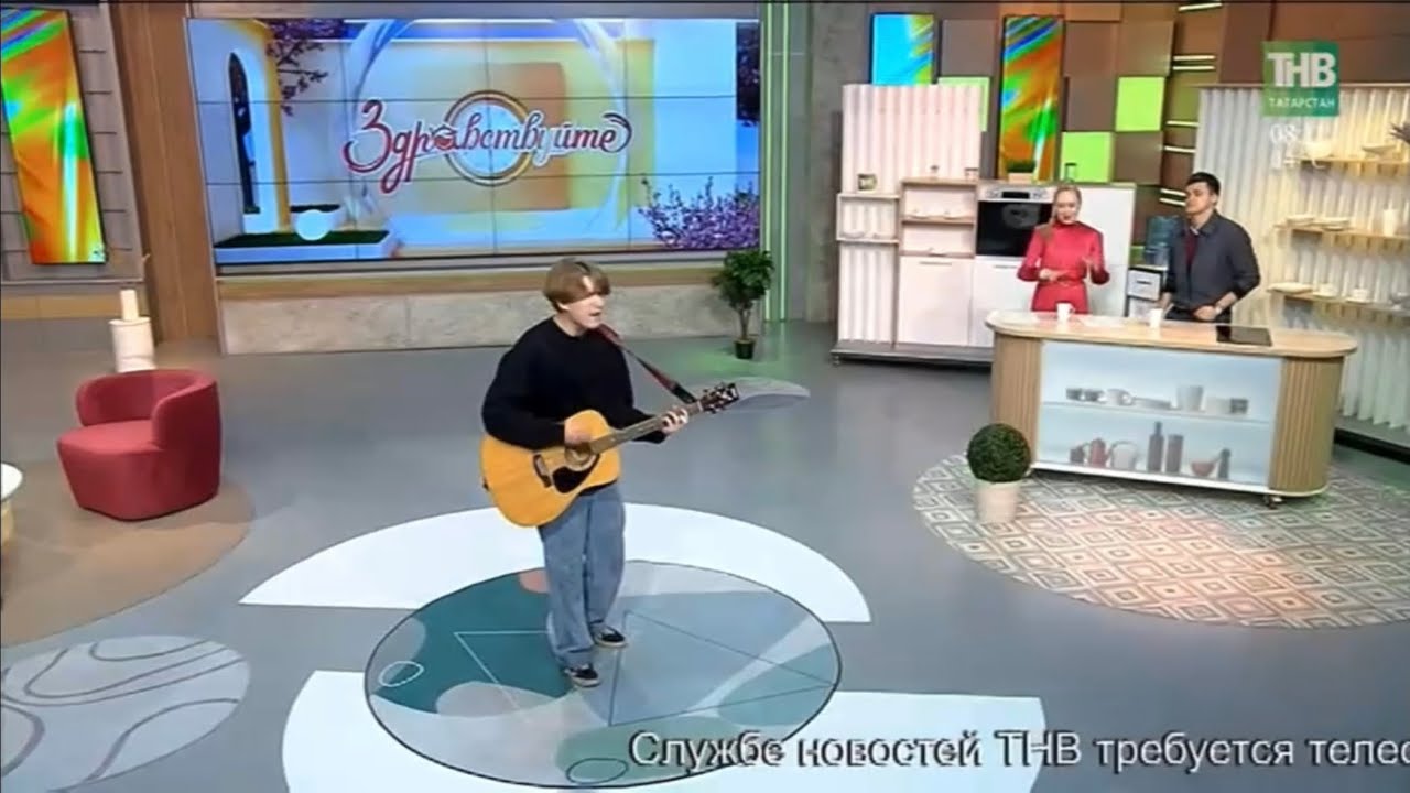JONY — Комета (ТНВ live cover)