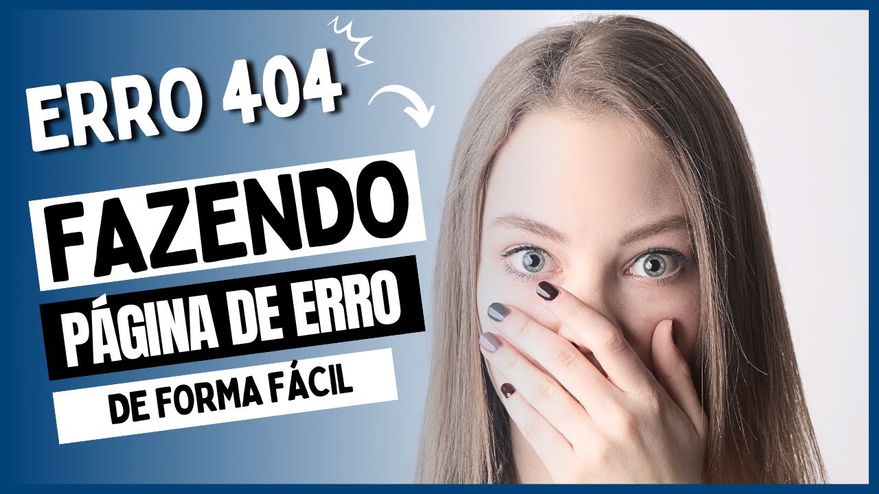 Como fazer página Erro 404 de forma fácil wordpress + Elementor - #wordpress
