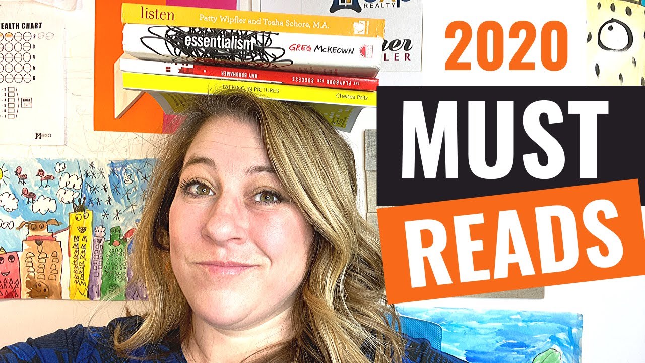 BOOKS FOR REALTORS  - to change your life & business 2020
