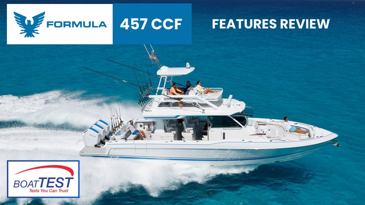 Formula 457 CCF: The Ultimate in Luxury Fishing | Full Features Review