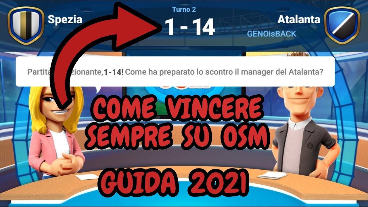 Come vincere SEMPRE su OSM