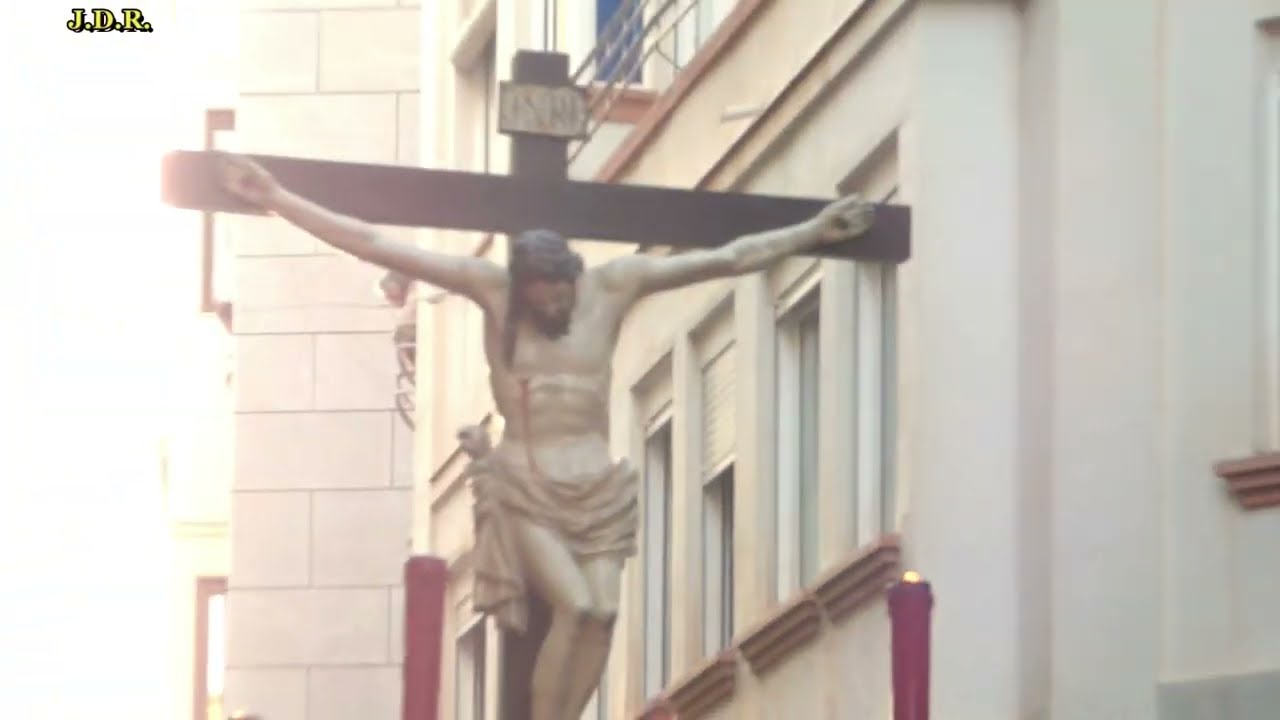 STMO. CRISTO DE ANIMAS DE CIEGOS-ESPECERIAS Y PASILLO SANTA ISABEL DE REGRESO 05 04 2023