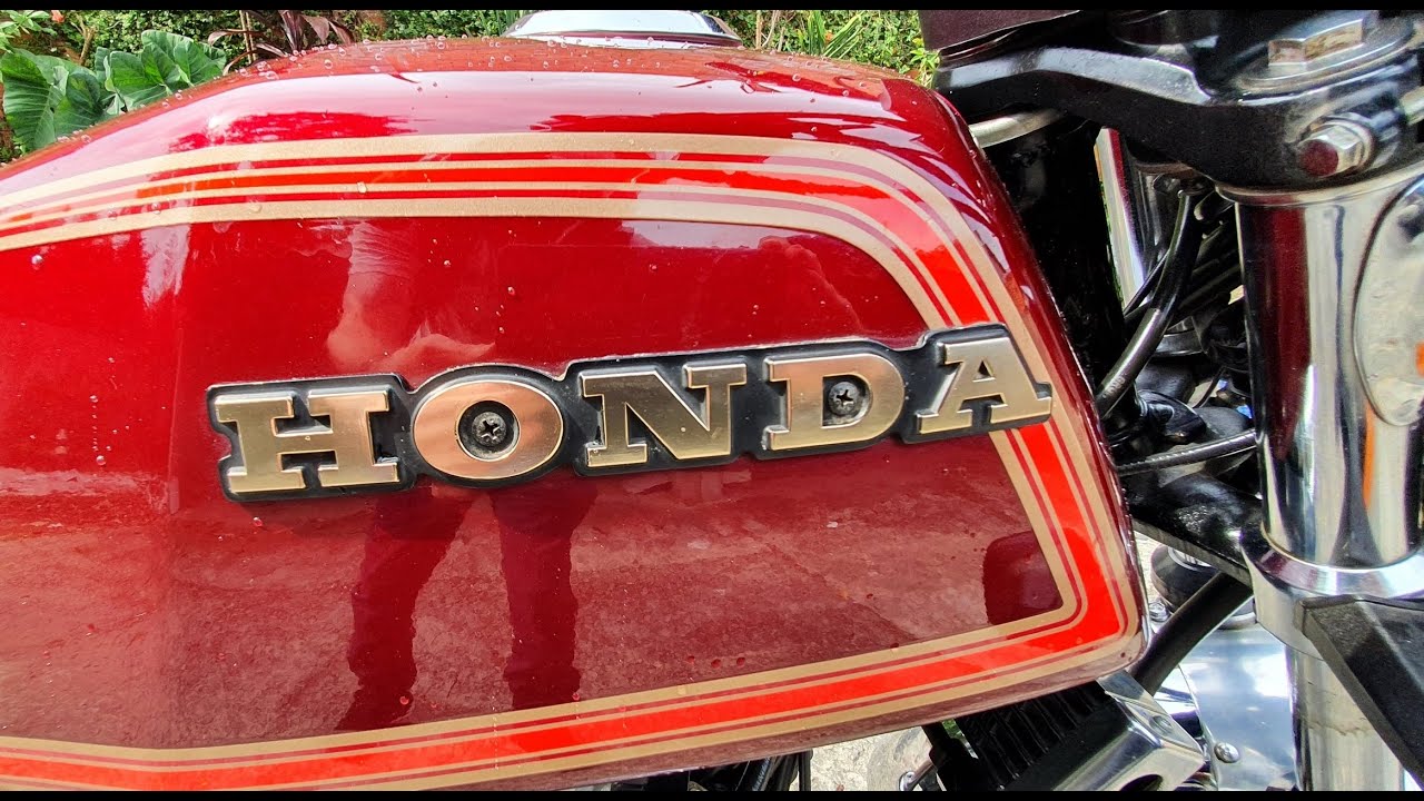 HONDA CB450 CUSTOM 1984 MAIS INCRÍVEL DO BRASIL FOI EMBELEZADA E ENTREGUE AO NOVO DONO!