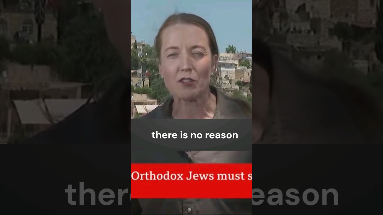 Ultra Orthodox Jews Denied Military Draft Exemption - Newsgist #news #israel #war #religion